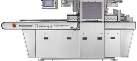 Siegelmaschine für Siegelschalen von alpha-pack GmbH