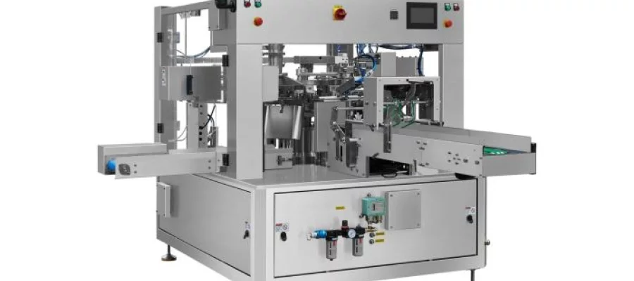 Rotierende Abfüll- & Verschließmaschine von alpha pack GmbH