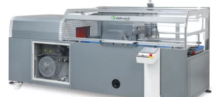 Ansicht der Seitenschweißmaschine von alpha pack GmbH