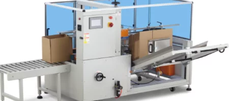 Kartonaufrichter für automatisierte Verpackungsprozesse
